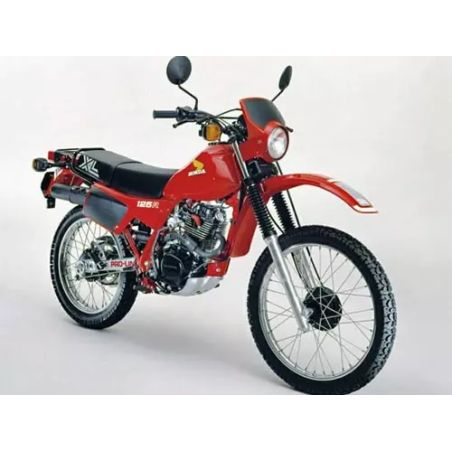 Service Moto Pieces|RTM - N° 34- XL125 / XR125 - XLR125 - Version PDF - Revue Technique Moto |Honda|10,00 €