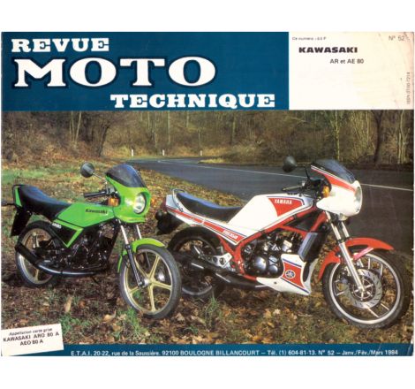 Service Moto Pieces|RTM - N° 76 - GPZ500 - Version PDF - Revue Technique Moto|Kawasaki|10,00 €