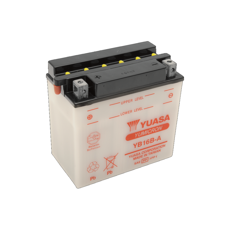 Service Moto Pieces|Batterie - 12v - Acide - YB10L-A2 - YUASA|Batterie - Acide - 12 Volt|74,25 €