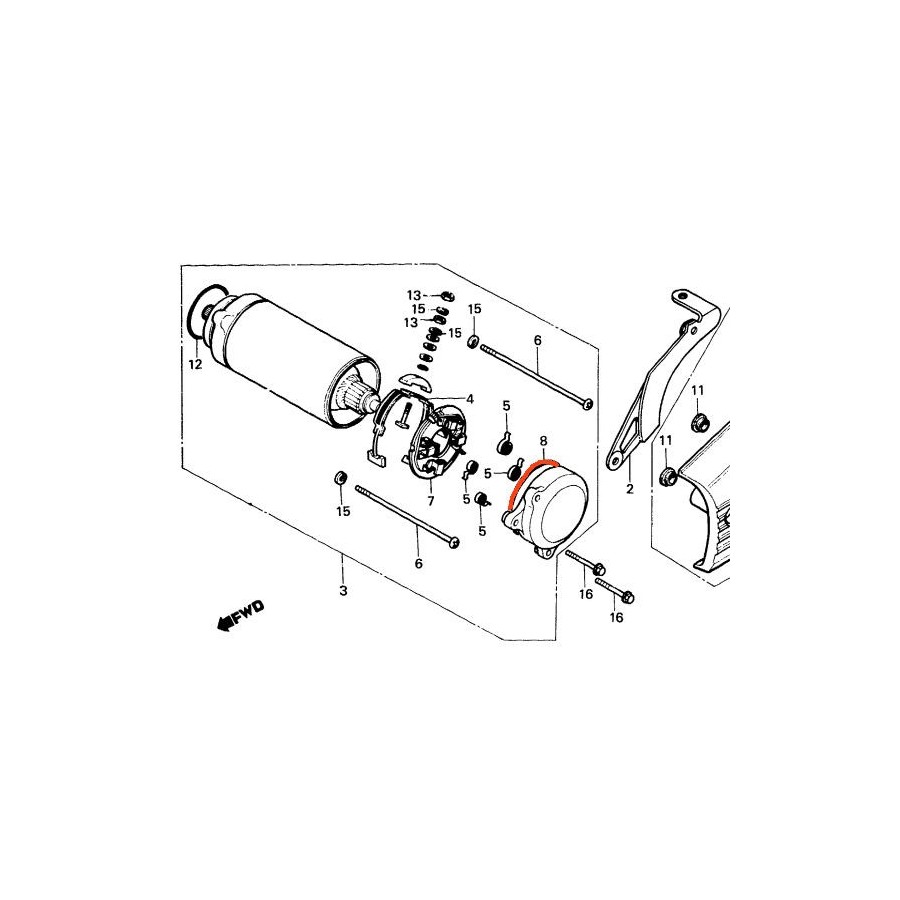 Service Moto Pieces|1984 - CBX 550 F2c