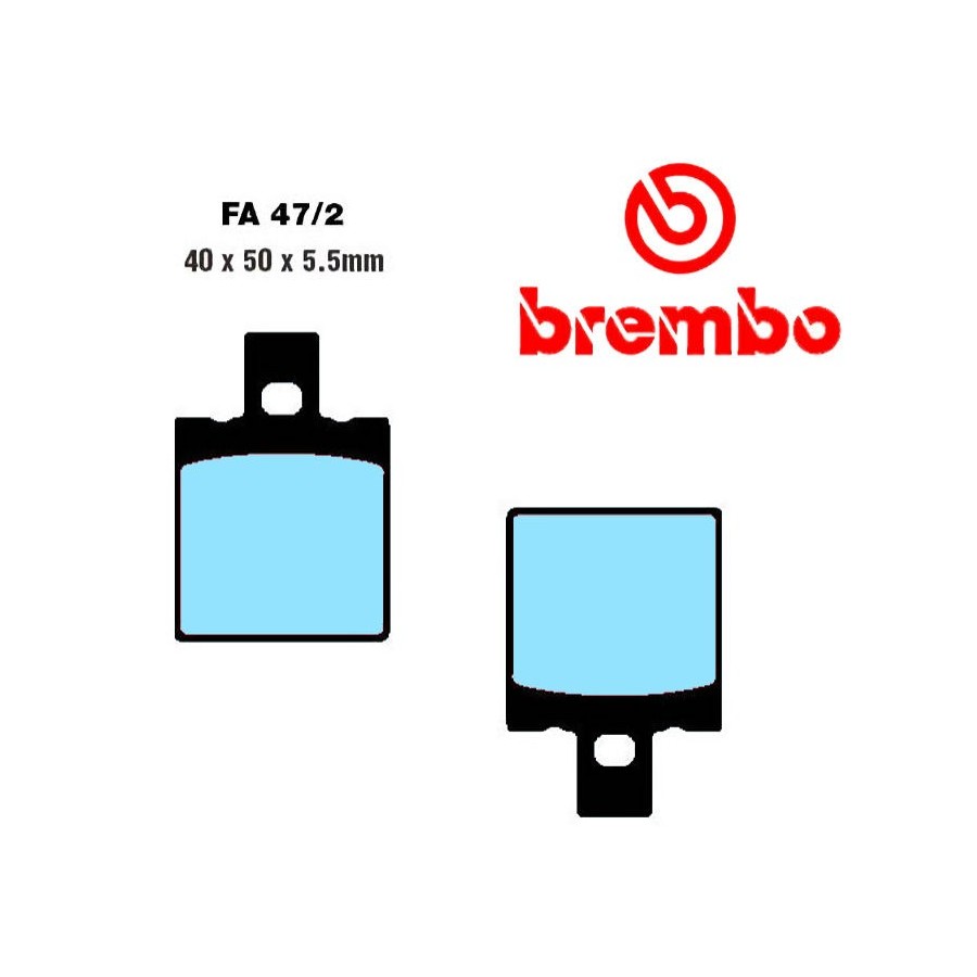 Service Moto Pieces|Frein - Jeu de Plaquettes - BREMBO - 07KA23LA|Plaquette|62,30 €