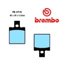 Frein - Jeu de Plaquettes - BREMBO - 07BB01SP - Etrier P05