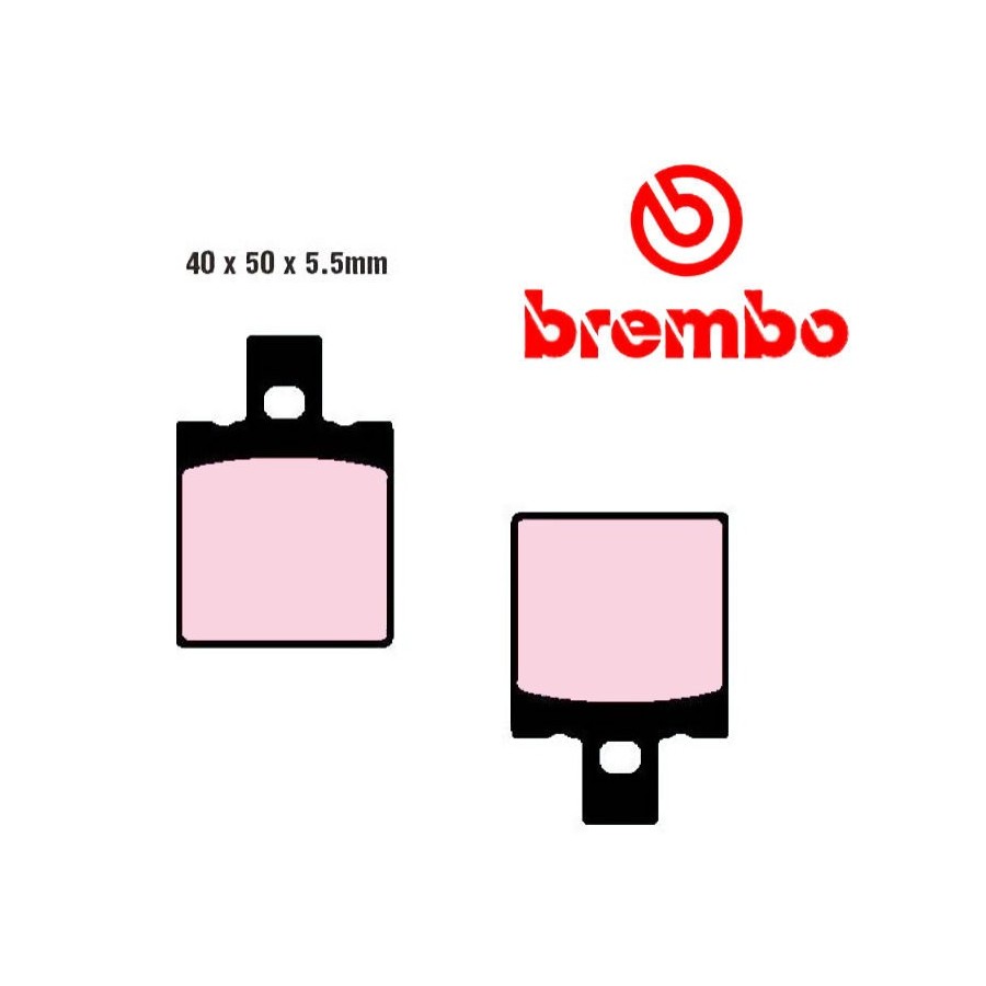 Service Moto Pieces|Frein - Jeu de Plaquettes - BREMBO - 07HO30SA - Route|Plaquette|58,52 €