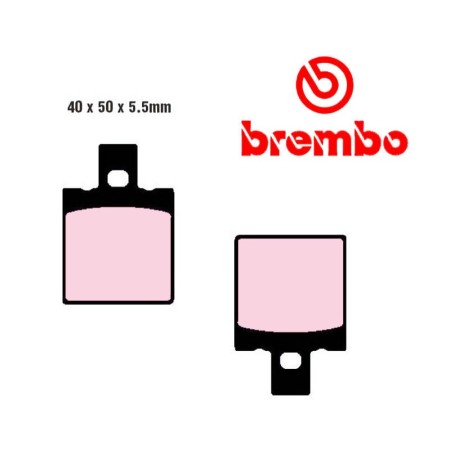 Frein - Jeu de Plaquettes - BREMBO - 07BB01SD - Etrier P05