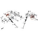 Moteur - Rocher - culbuteur - Avant Droit / arriere Gauche - (x1) - XL250R