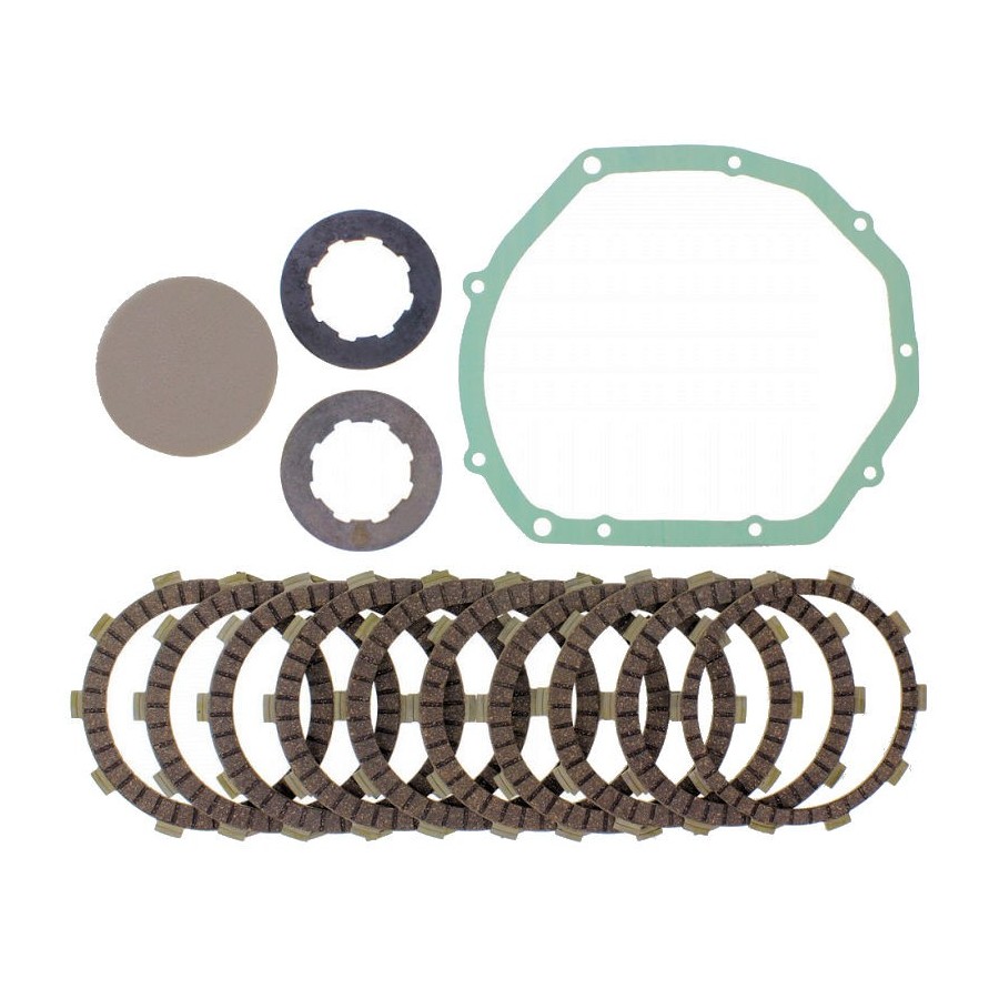 Embrayage - Kit de disque Garni, ressort - Joint carter - GSF1200