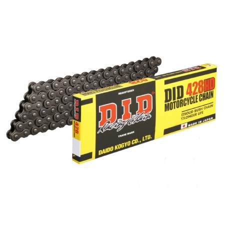 Transmission - Chaine - DID - D -428-118 maillons (Acier) - a clipser