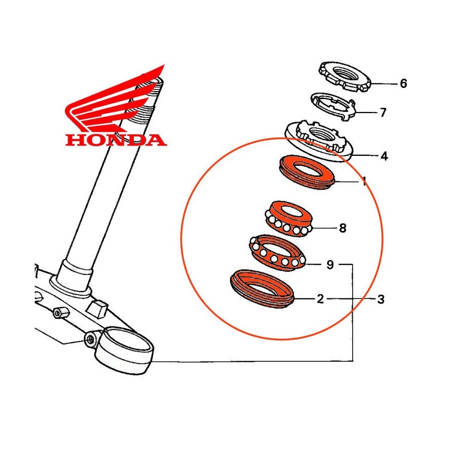 Service Moto Pieces|CBR600 F4 - (PC35A) 