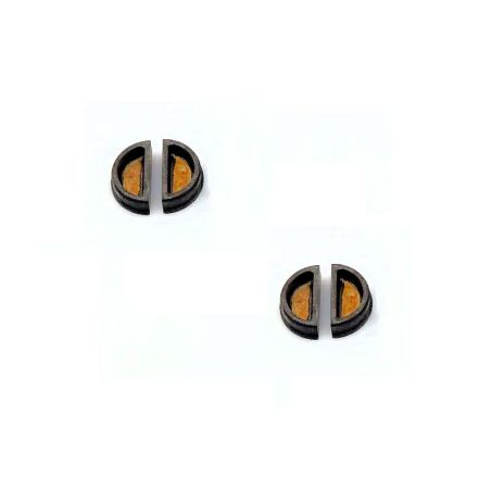 Service Moto Pieces|Moteur - 1/2 lune - joint culasse/couvercle - (x2) - 1J7-11138-00|Couvercle culasse - cache culbuteur|7,80 €