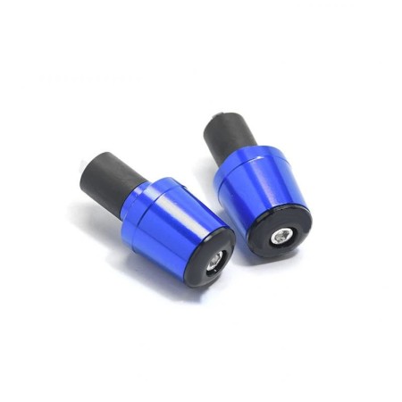 Guidon - Embout - Bleu - ø 17-22 mm 