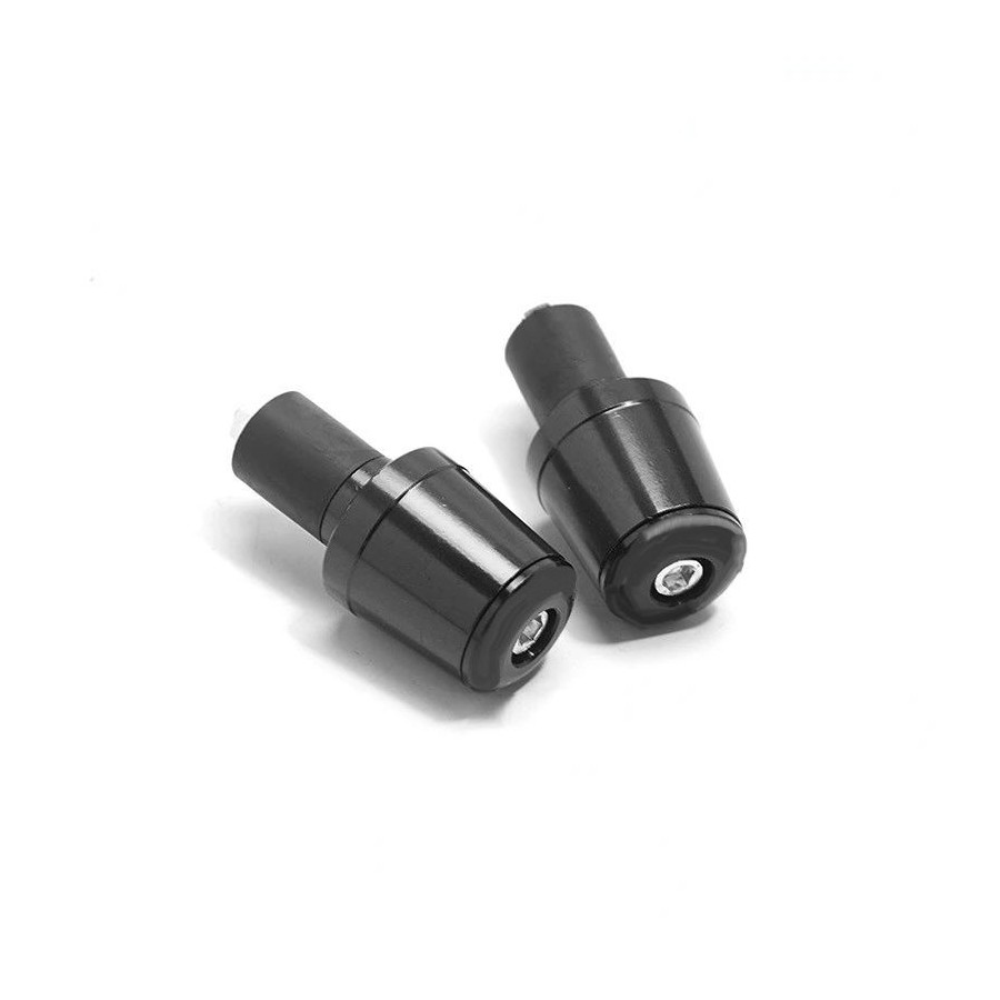 Guidon - Embout - Noir - ø 22 mm 