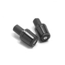 Guidon - Embout - Noir - ø 22 mm 
