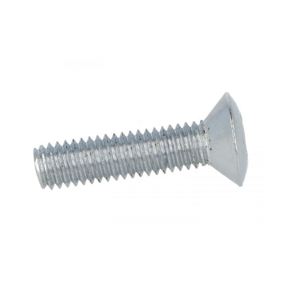 Service Moto Pieces|Vis - M6 x25mm - INOX - Cruciforme - Conique - Bombée - (x1)|Vis - Tete fraisée (conique)|0,80 €