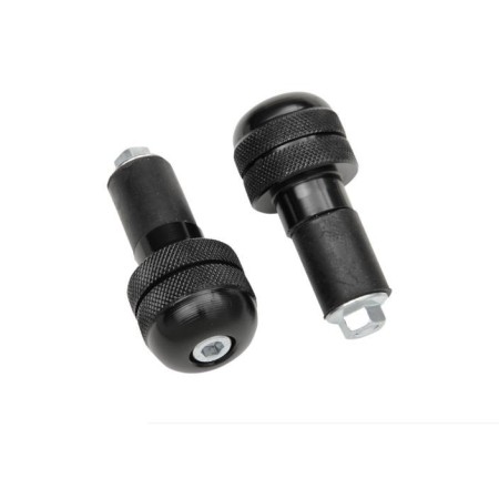 Guidon - Embout - Noir - ø Ext. 22 mm - ø  Int. 13-17mm