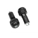 Guidon - Embout - Noir - ø Ext. 22 mm - ø  Int. 13-17mm