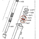 Fourche - Rondelle - 4V2-23146-L0