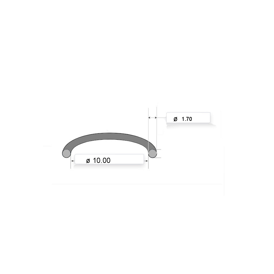 Service Moto Pieces|Robinet essence - Circuit d'eau - joint torique  - ø 18.30 x2.30 mm - 91301-147-023|Joint Torique|2,90 €