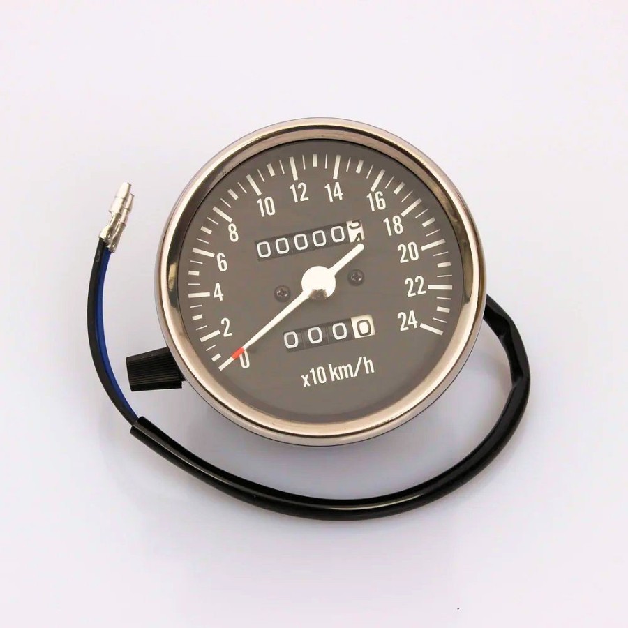 Tableau de bord - Compteur - 220 km/h - 25001-010 - Kawasaki - H1-500 Tableau de bord - Compteur - 220 km/h - 25001-010 - Kawasaki - H1-500