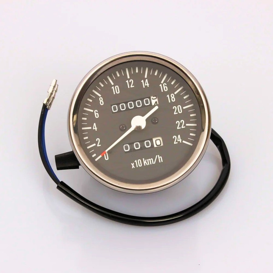 Tableau de bord - Compteur - 240 km/h - 25001-011 - Kawasaki - H1-500 Tableau de bord - Compteur - 240 km/h - 25001-011 - Kawasaki - H1-500