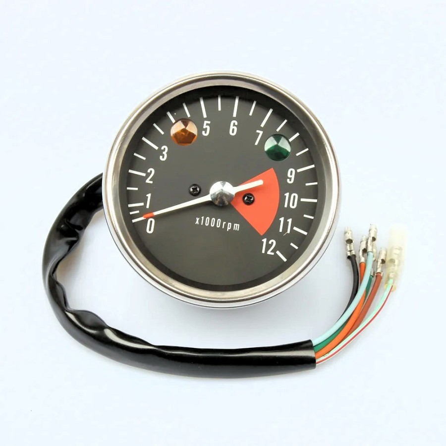 Tableau de bord - Compte tour - 25015-002 - Kawasaki - H1-500 Tableau de bord - Compte tour - 25015-002 - Kawasaki - H1-500