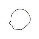 Joint de pompe eau - Athena - XL600V - XRV750 - VT600