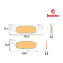 Frein - Jeu de Plaquettes - Gauche - BREMBO - Race - 07KA19SA