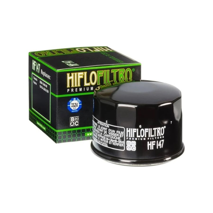 Filtre a huile - Hiflofiltro - 5DM-13440-00 - FZS600