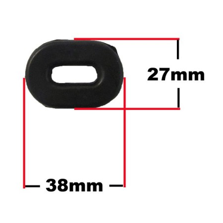 Cache Lateral - Joint (x1) - CB... CX.. GL.. 38x27mm