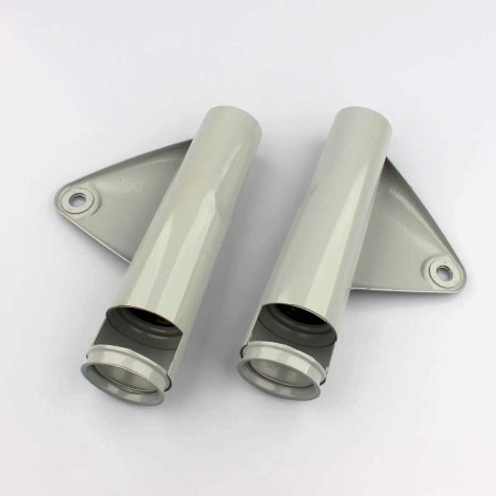 Fourche - Support de phare - Droit + Gauche - CB750 K0-K1