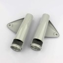 Fourche - Support de phare - Droit + Gauche - CB750 K0-K1