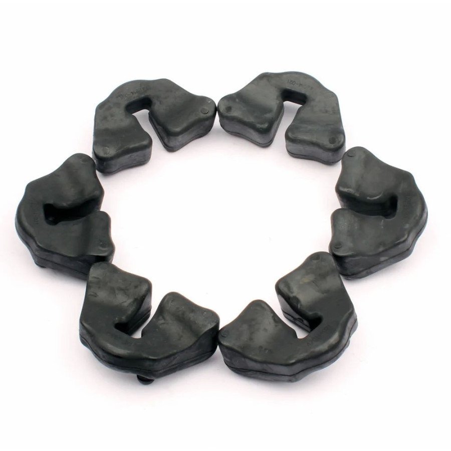 Transmission - Couronne - Silent bloc - amortisseur de couple - 42014-021 (x6), KZ900