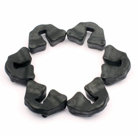 Transmission - Couronne - Silent bloc - amortisseur de couple - 42014-021 (x6), KZ900