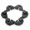 Transmission - Couronne - Silent bloc - amortisseur de couple - 42014-021 (x6), KZ900