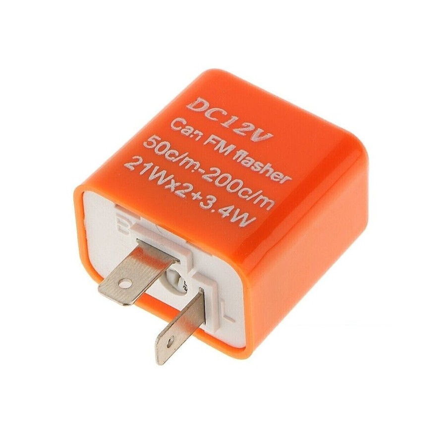 Clignotant - Relais, centrale - 12V - pour clignotant a LED - 3 Poles -
