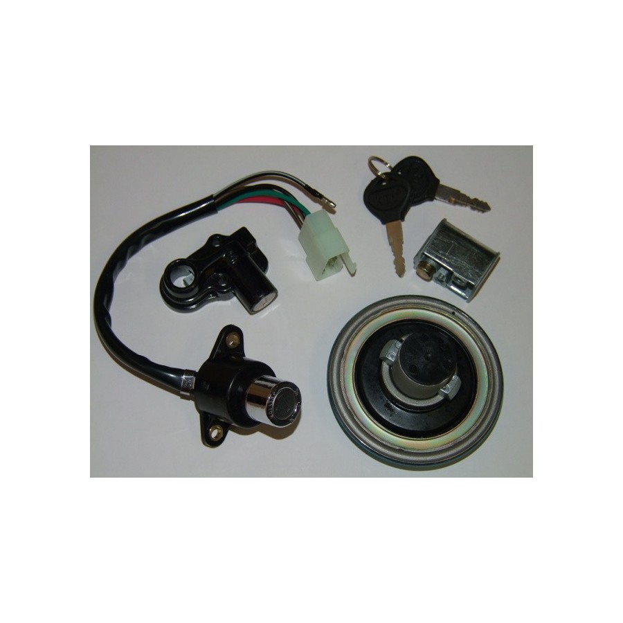 Service Moto Pieces|Contacteur a clef - neiman - kit de remplacement - 27005-086|Contacteur a clef|109,90 €