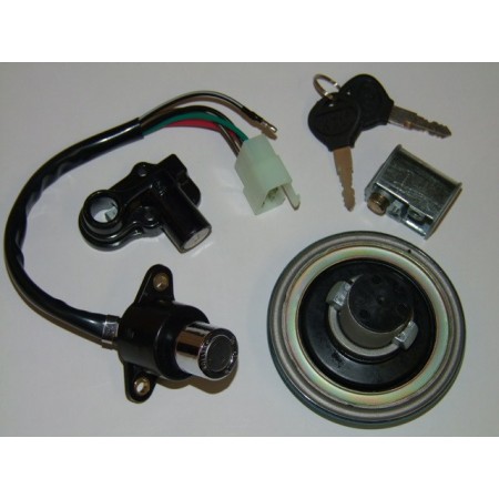 Contacteur a Clef - Neiman - Selle - Reservoir - CB125TD - CB125T