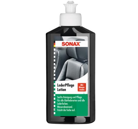 SONAX - Entretien du Cuir - 250ml