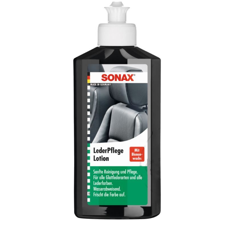 Service Moto Pieces|SONAX - Entretien du Cuir - 250ml|Nettoyant - Spray|19,90 €