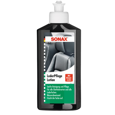 SONAX - Entretien du Cuir - 250ml