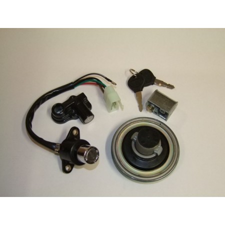 Contacteur a Clef - Neiman - Selle - Reservoir - CB125TD - CB125T