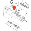 Moteur - Piston - (0.00) - 443-11631-03-96 - DT175