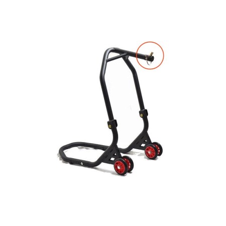 Bequille - roue avant - JMP - Adaptateur de fourche - ø 13-15-16.5-17-18-19-20-21-24-27 mm