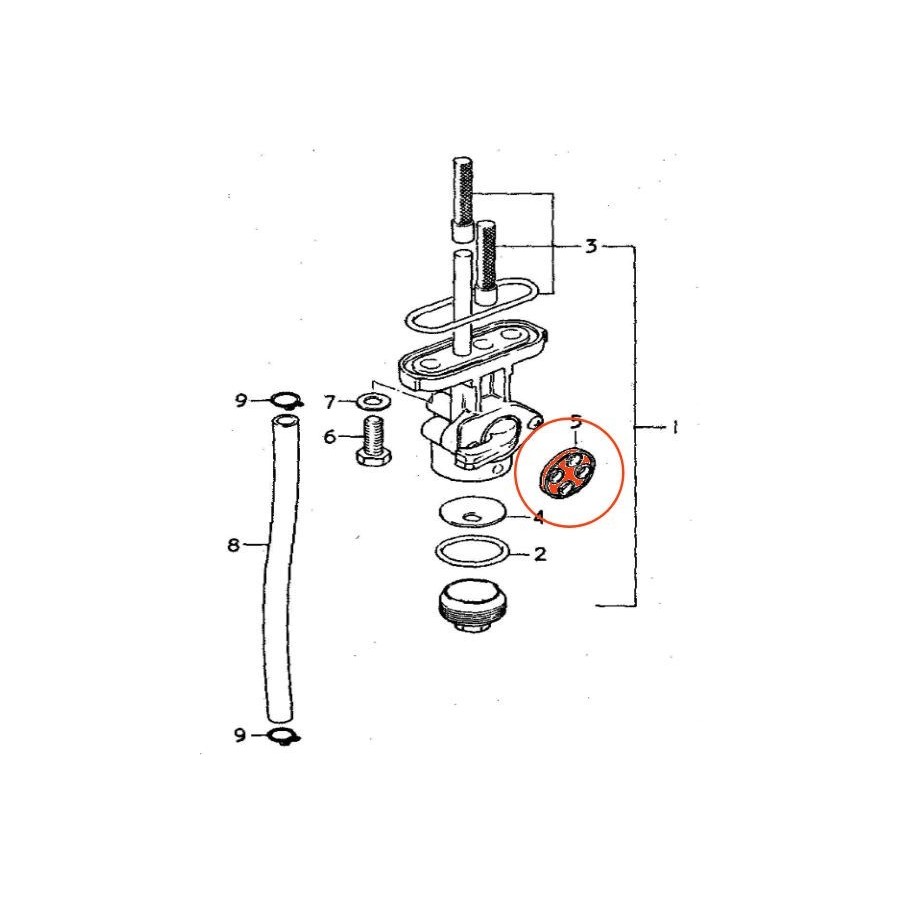 Service Moto Pieces|1993 - GN250