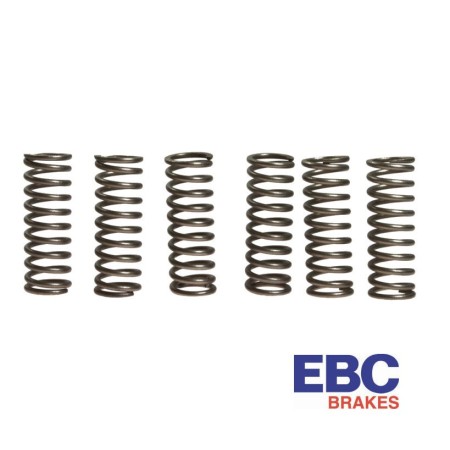 Service Moto Pieces|Embrayage - Ressort - EBC - SV650|Disque - Garni - Lisse |20,10 €