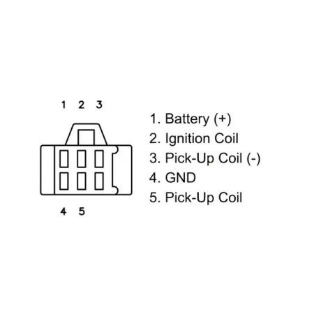 Unite de commande - CDI - OKI - Boitier transistorisé (x1) - adaptable - 30400-425-154