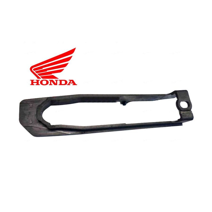 Glissière De Chaîne En Nylon Pour Bras Oscillant De Moto Cross/pit Bike - Protection Contre Les Frottements - Dimensions Environ 132-139 Mm, Couleur Noire