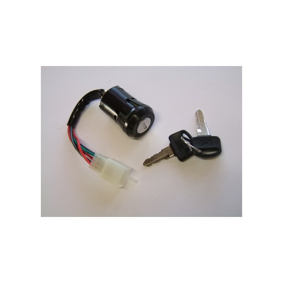 Service Moto Pieces|Contacteur a clef - Neiman - 2A6-82508-00 - DT125E - DT125MX - .... - XT500|Contacteur a clef|18,90 €