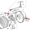 Rondelle - plate (x10) - DIN125 - zingué - ø 10.50 x20.00 - ep. 2.00 mm