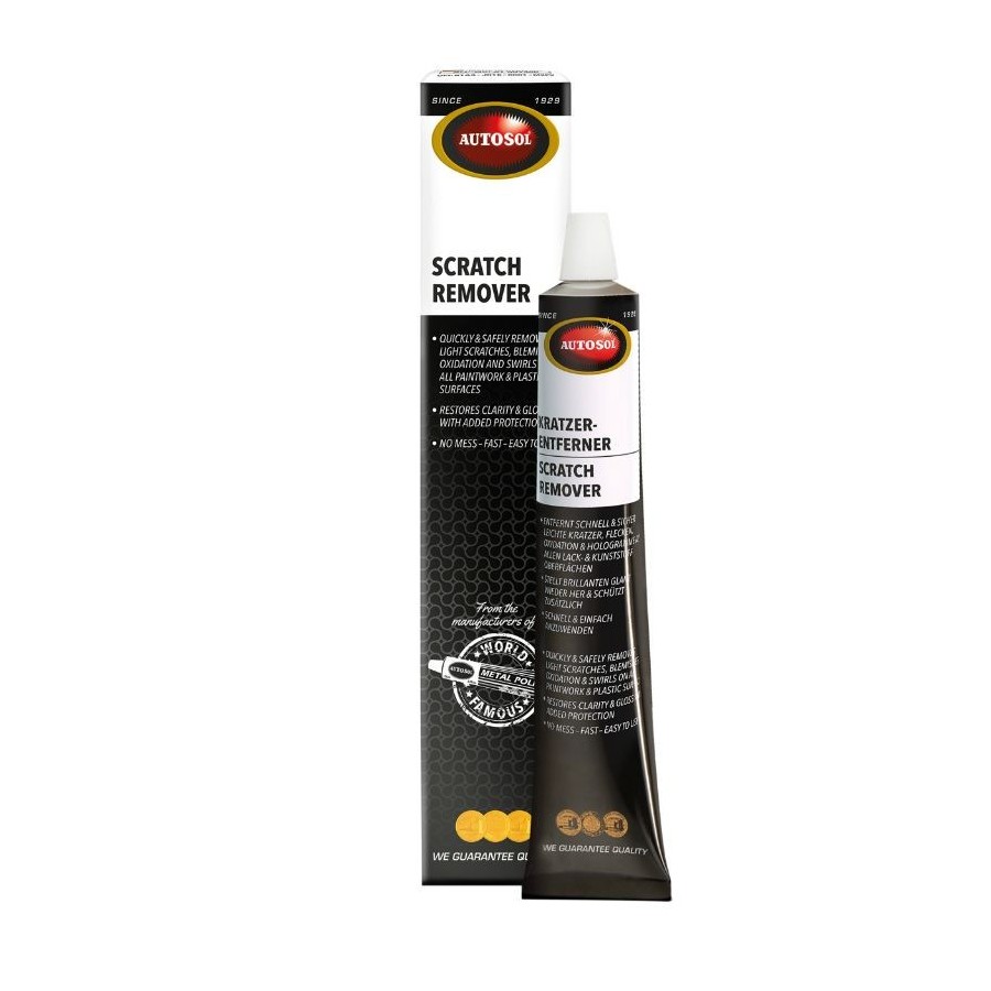 Polish AUTOSOL - Efface rayure - (scratch remover) - 75 ml