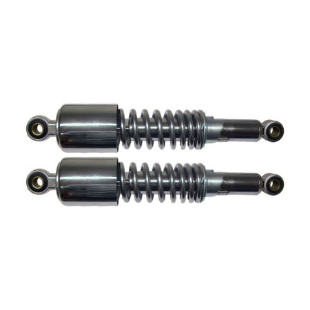 Amortisseur - Chrome - Oeillet/Oeillet - 62100-05330 - GN125